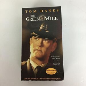 The Green Mile (VHS, 2000, 2-Tape Set)